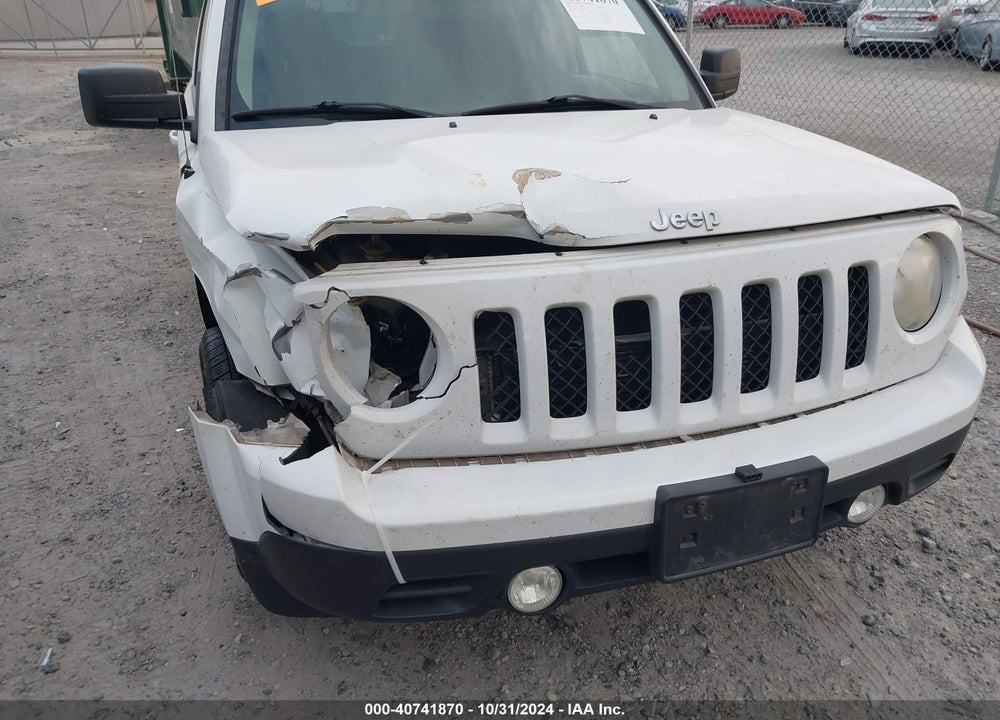 2012 JEEP PATRIOT SPORT VIN: 1C4NJPBA6CD722443