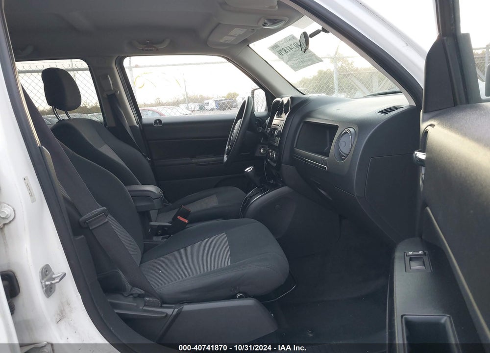 2012 JEEP PATRIOT SPORT VIN: 1C4NJPBA6CD722443