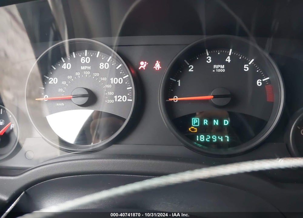 2012 JEEP PATRIOT SPORT VIN: 1C4NJPBA6CD722443
