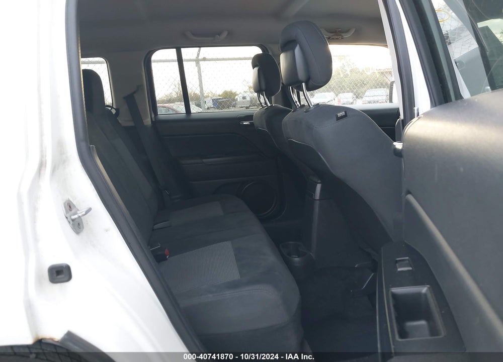 2012 JEEP PATRIOT SPORT VIN: 1C4NJPBA6CD722443