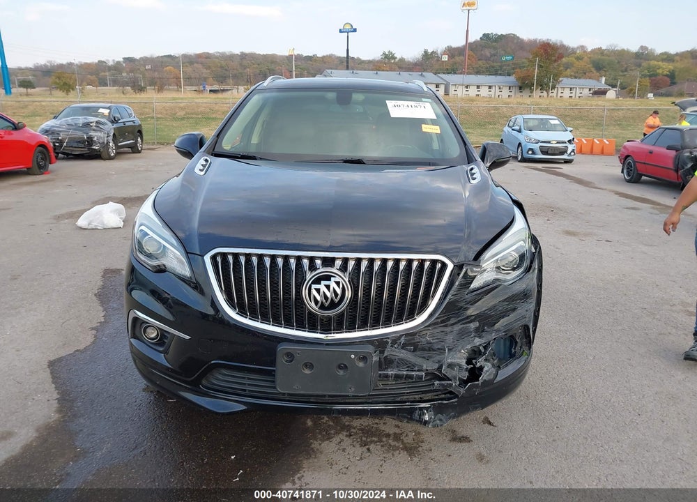 2017 BUICK ENVISION ESSENCE VIN: LRBFXDSA6HD006066