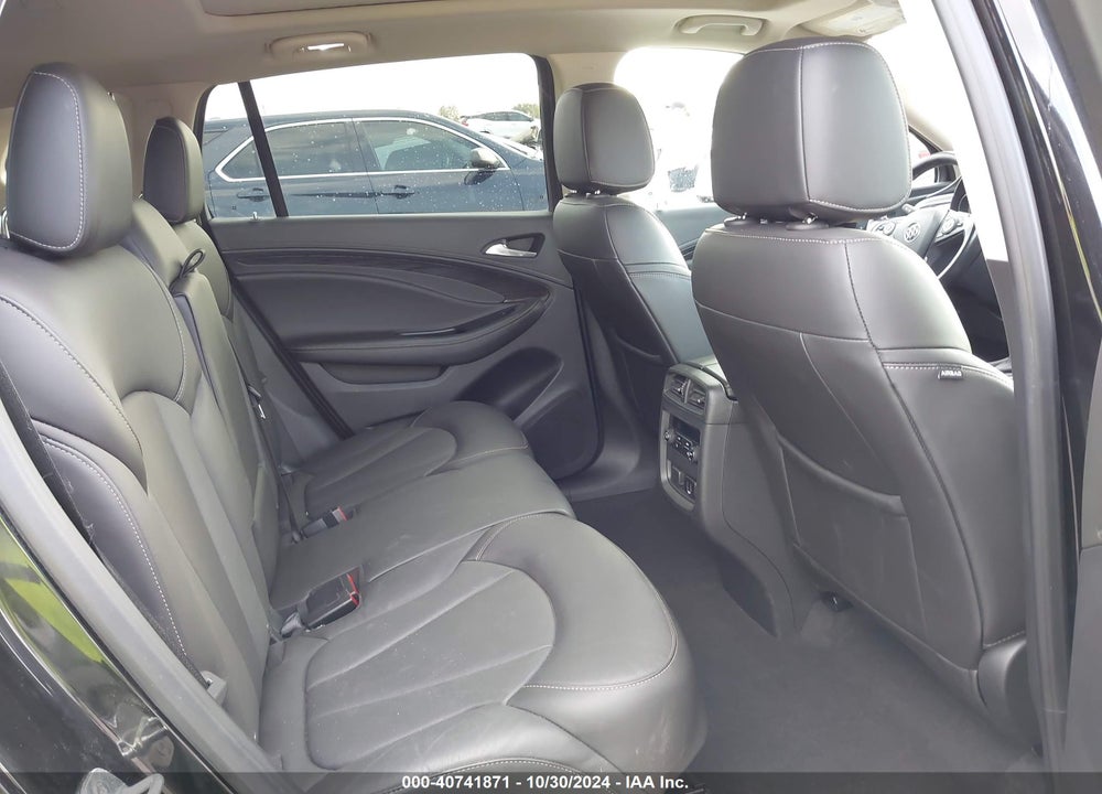2017 BUICK ENVISION ESSENCE VIN: LRBFXDSA6HD006066