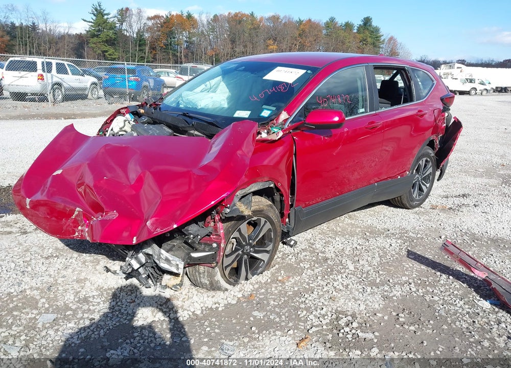 2021 HONDA CR-V AWD SPECIAL EDITION VIN: 7FARW2H7XME037118