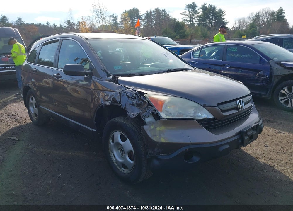 2009 HONDA CR-V LX VIN: 5J6RE48349L025780
