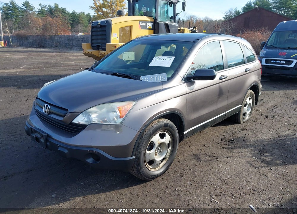 2009 HONDA CR-V LX VIN: 5J6RE48349L025780