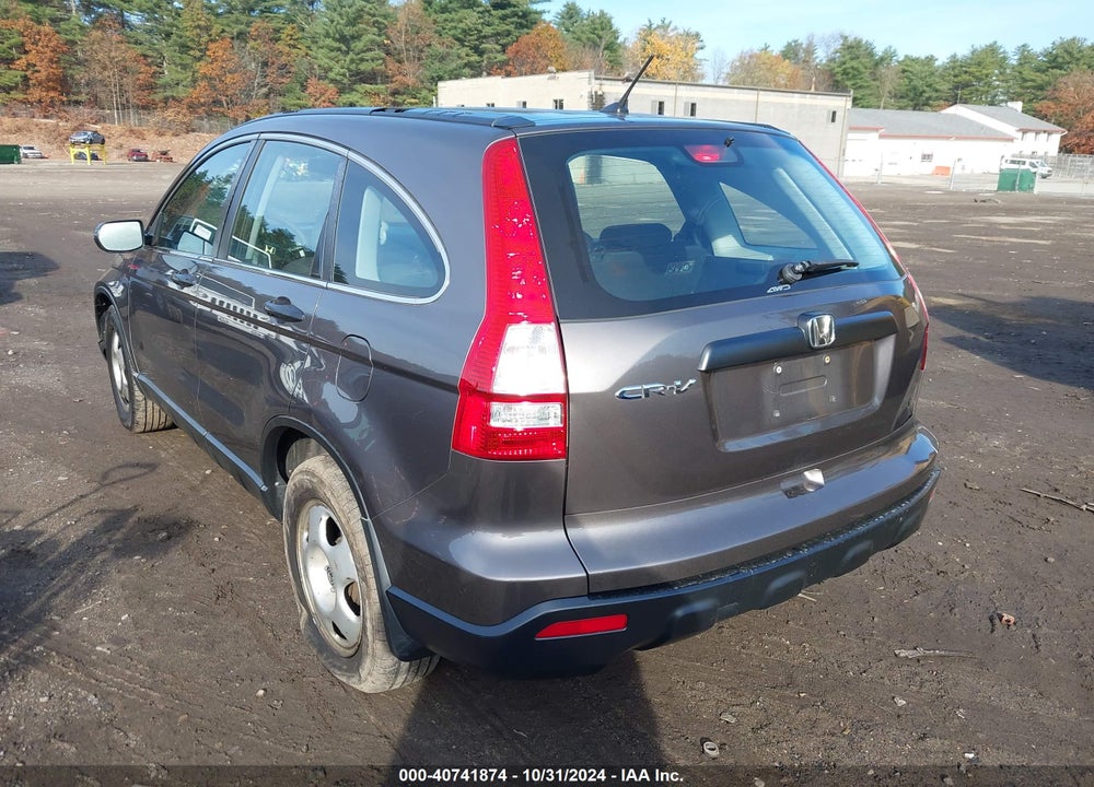 2009 HONDA CR-V LX VIN: 5J6RE48349L025780