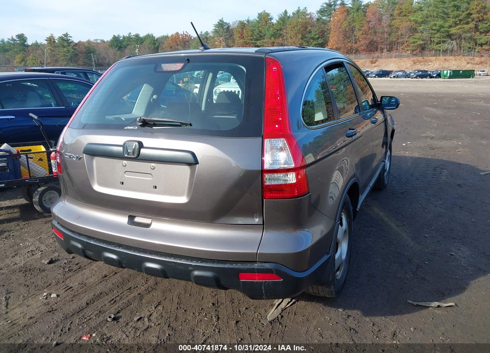 2009 HONDA CR-V LX VIN: 5J6RE48349L025780