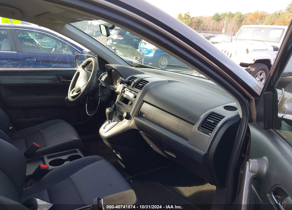 2009 HONDA CR-V LX VIN: 5J6RE48349L025780