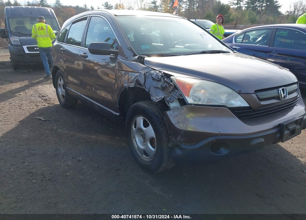 2009 HONDA CR-V LX VIN: 5J6RE48349L025780