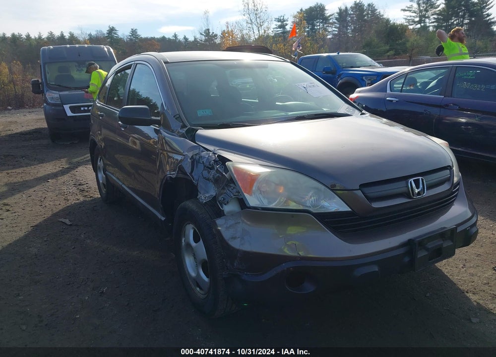 2009 HONDA CR-V LX VIN: 5J6RE48349L025780