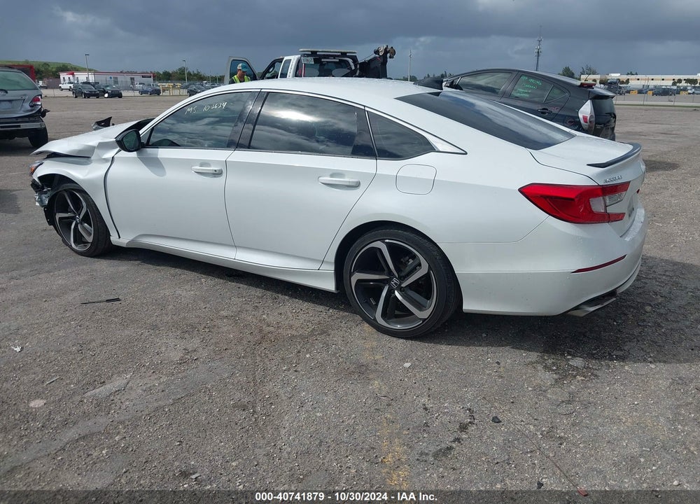 2022 HONDA ACCORD SPORT VIN: 1HGCV1F37NA083418