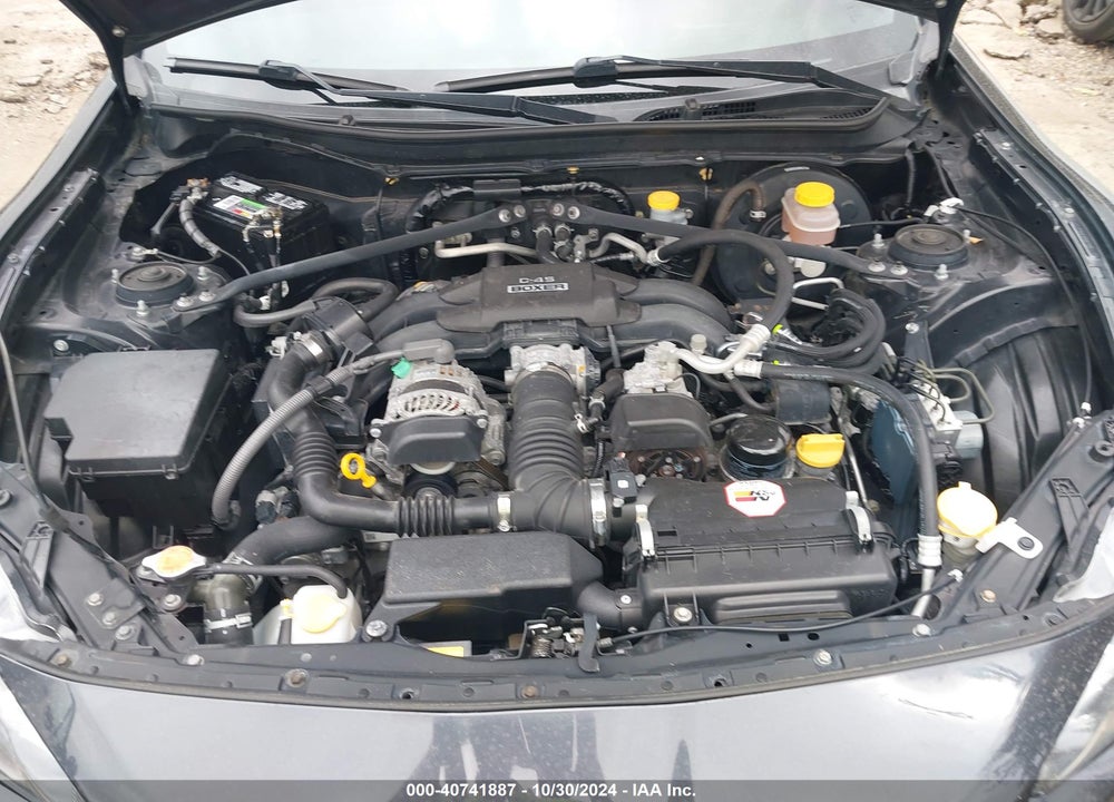 2014 SUBARU BRZ LIMITED VIN: JF1ZCAC12E9604621