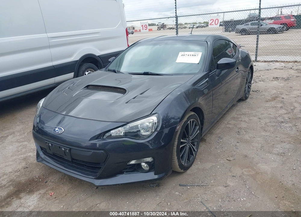 2014 SUBARU BRZ LIMITED VIN: JF1ZCAC12E9604621