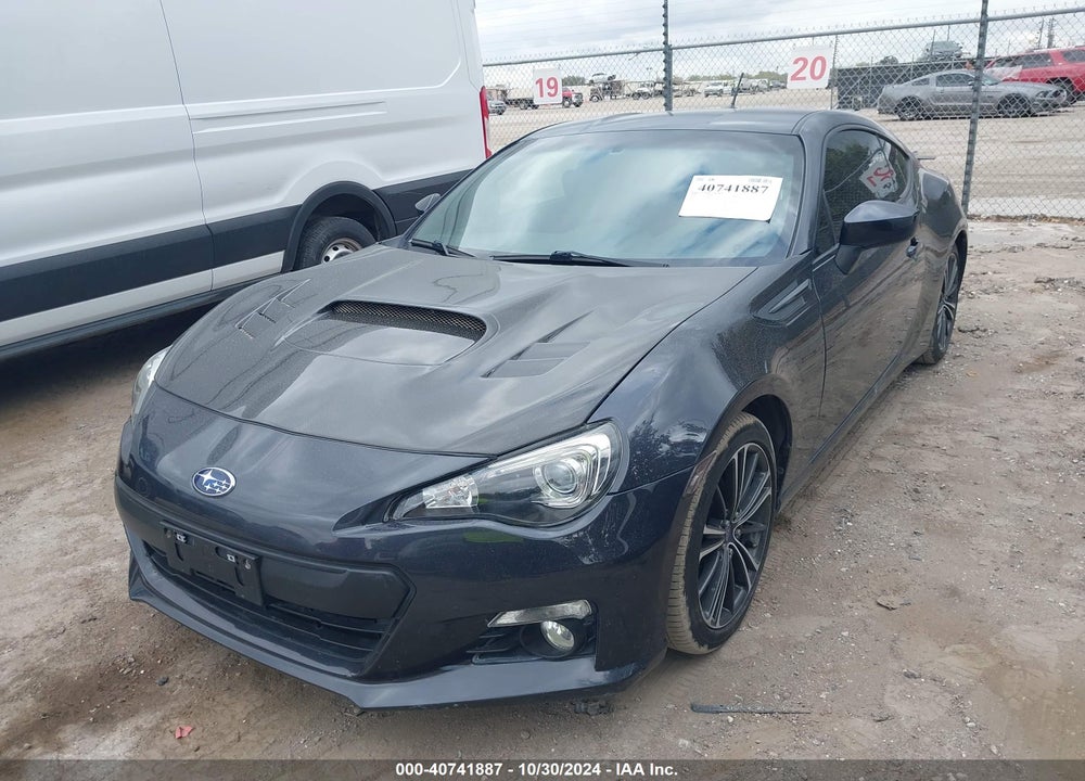 2014 SUBARU BRZ LIMITED VIN: JF1ZCAC12E9604621