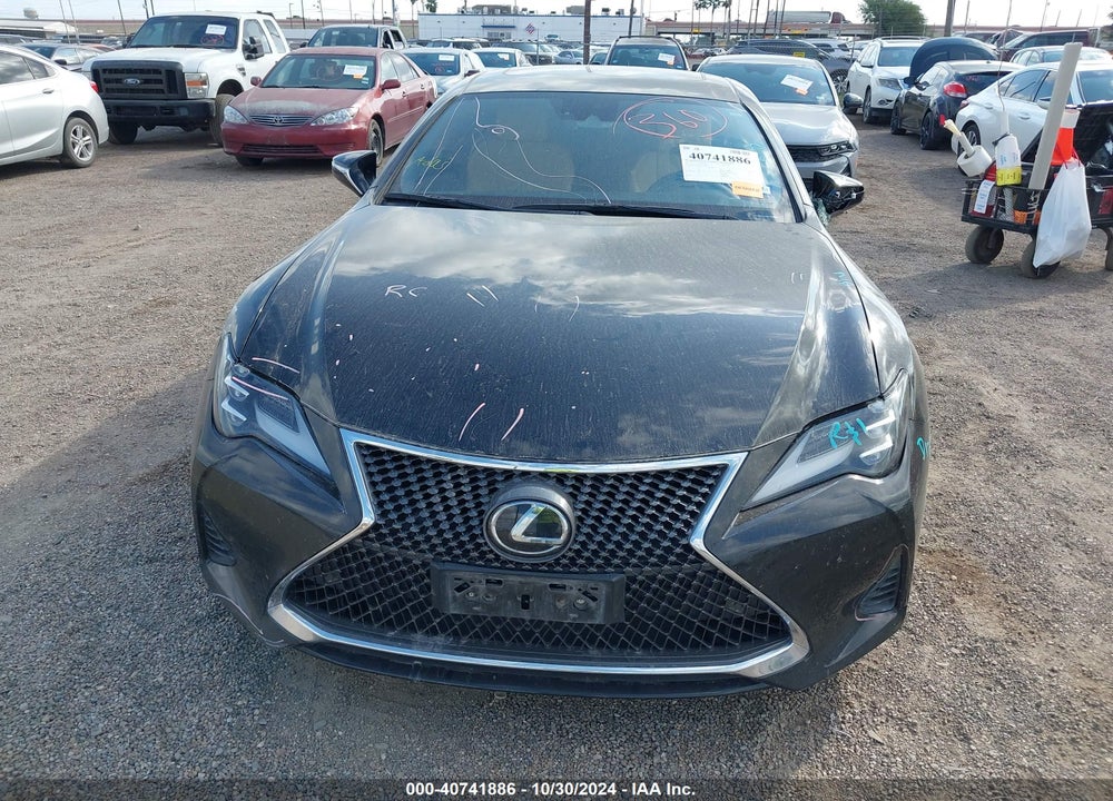 2019 LEXUS RC 350 VIN: JTHHZ5BC6K5019881