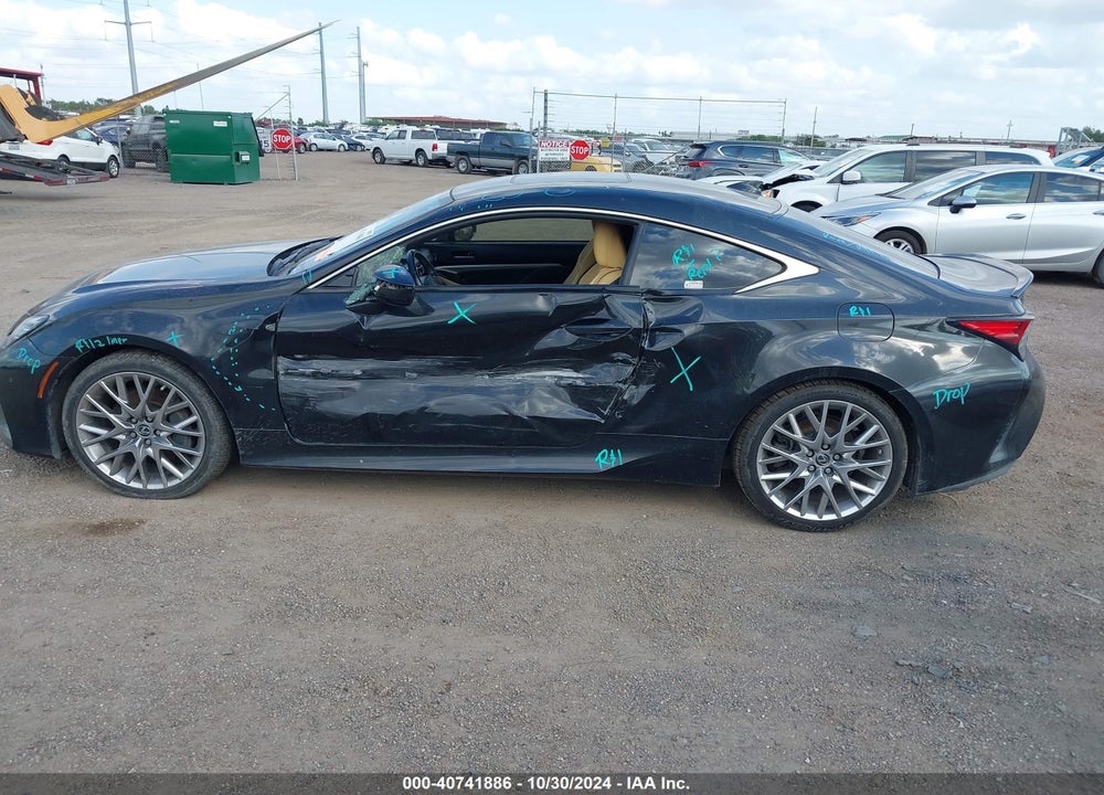 2019 LEXUS RC 350 VIN: JTHHZ5BC6K5019881