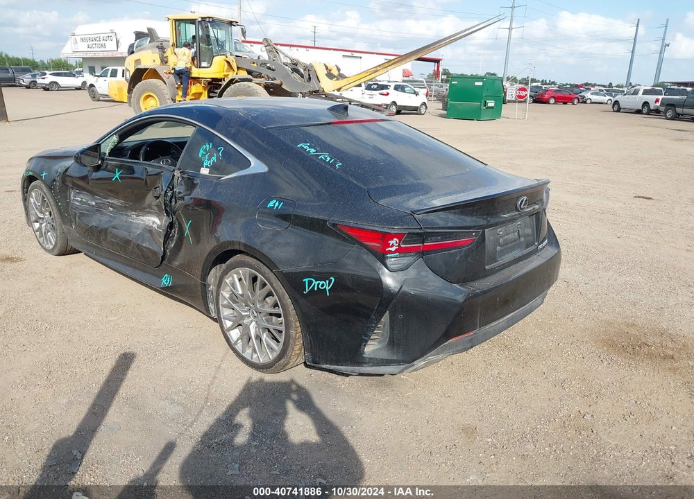 2019 LEXUS RC 350 VIN: JTHHZ5BC6K5019881