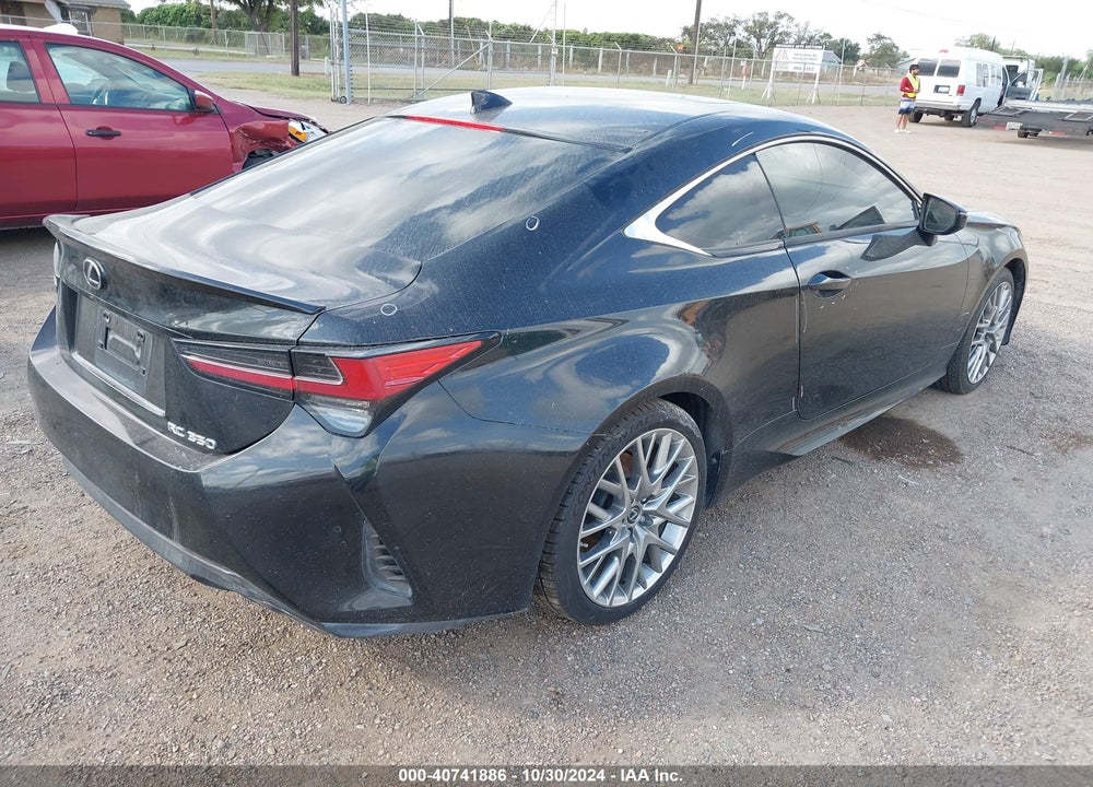 2019 LEXUS RC 350 VIN: JTHHZ5BC6K5019881