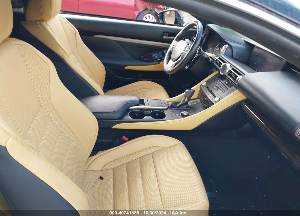 2019 LEXUS RC 350 VIN: JTHHZ5BC6K5019881