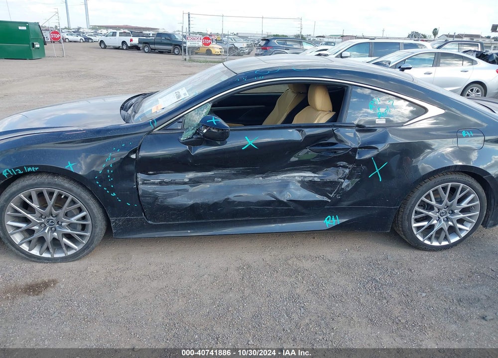 2019 LEXUS RC 350 VIN: JTHHZ5BC6K5019881