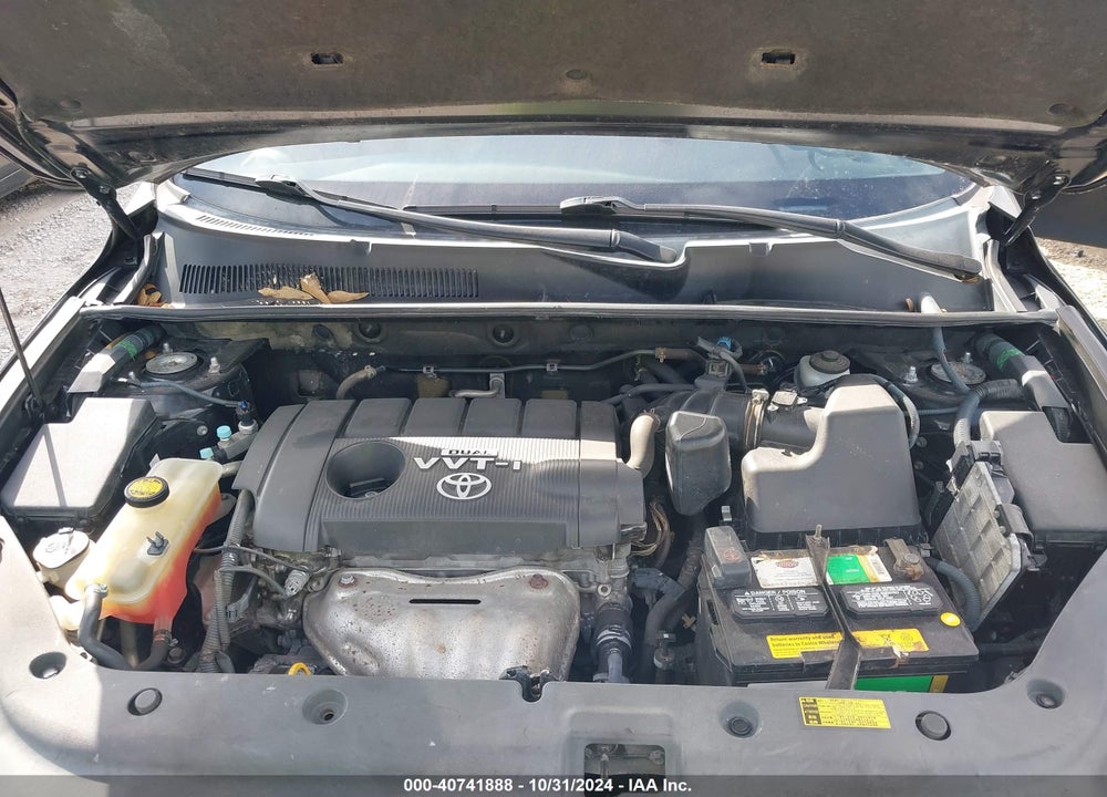2010 TOYOTA RAV4 VIN: 2T3ZF4DV9AW038617