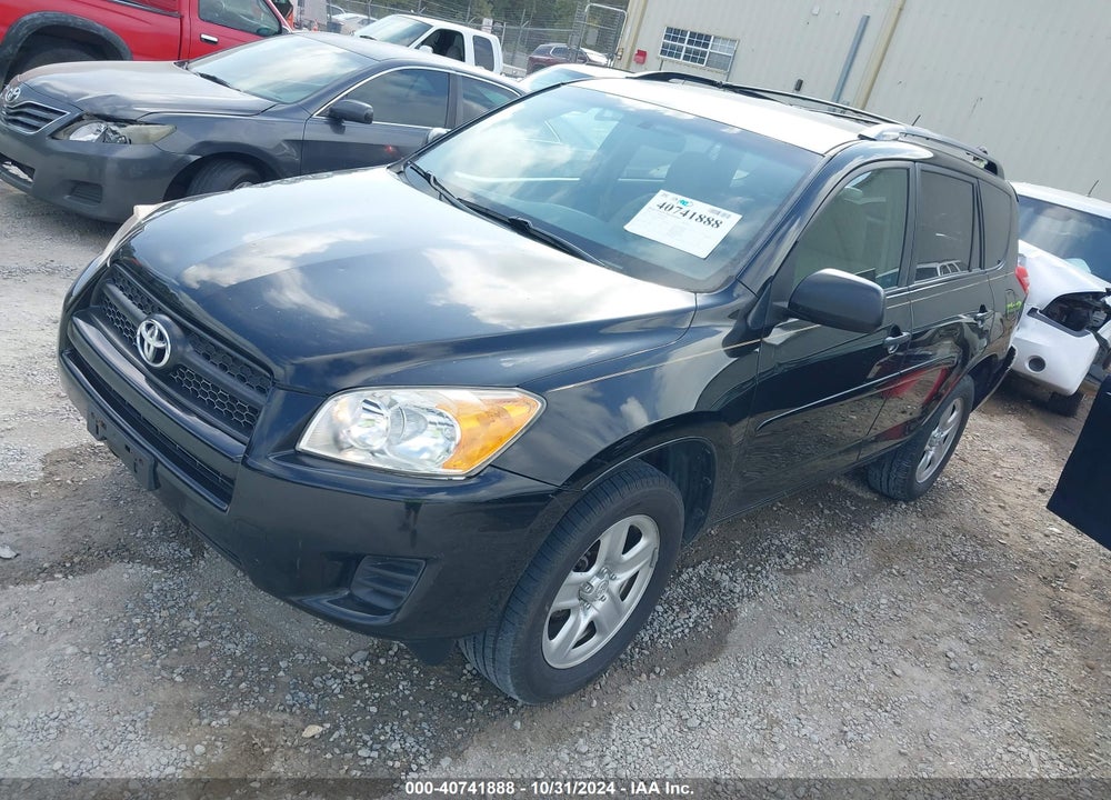 2010 TOYOTA RAV4 VIN: 2T3ZF4DV9AW038617