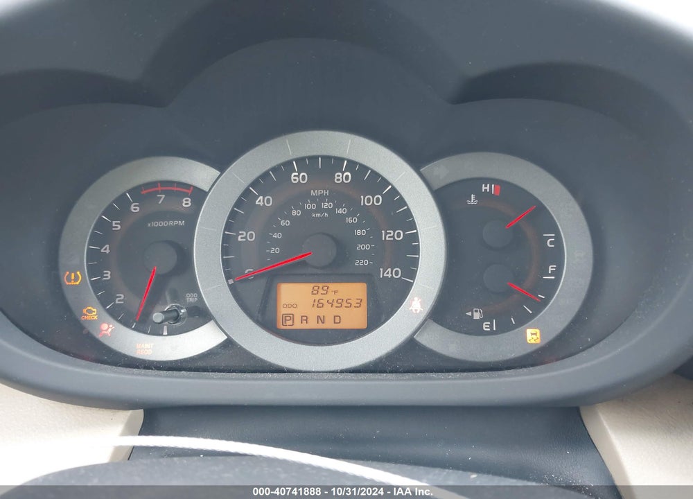 2010 TOYOTA RAV4 VIN: 2T3ZF4DV9AW038617