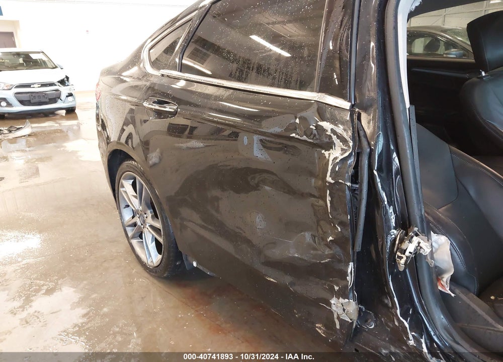 2014 FORD FUSION TITANIUM VIN: 3FA6P0D99ER289553