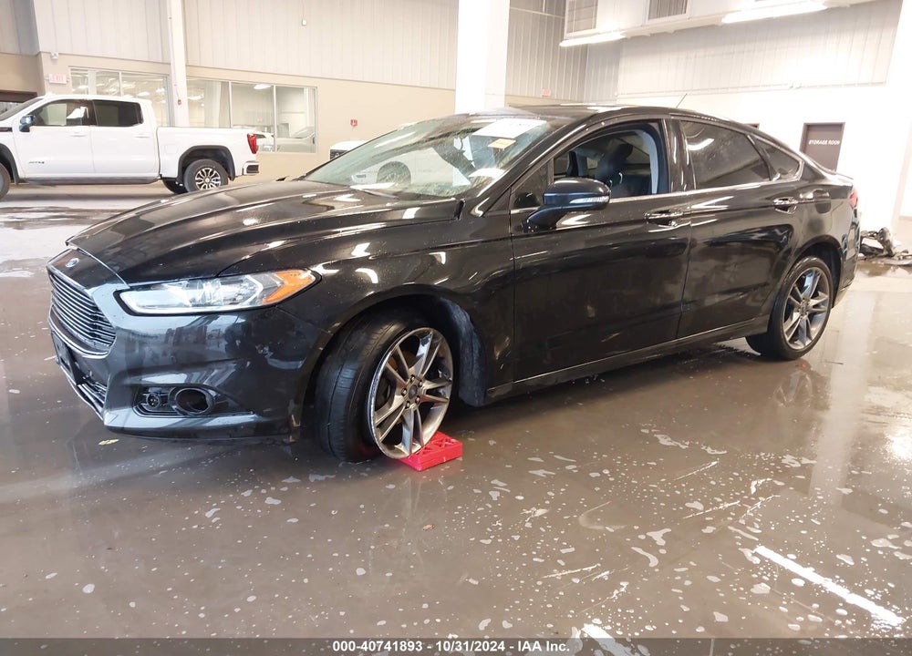 2014 FORD FUSION TITANIUM VIN: 3FA6P0D99ER289553