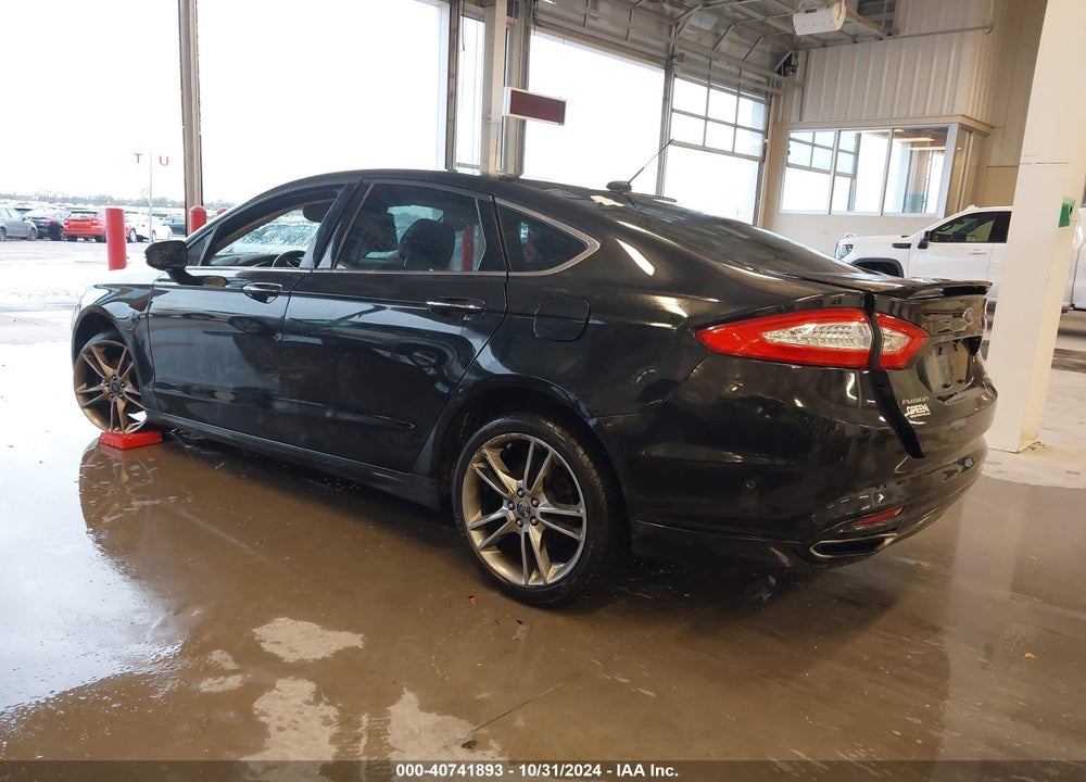 2014 FORD FUSION TITANIUM VIN: 3FA6P0D99ER289553