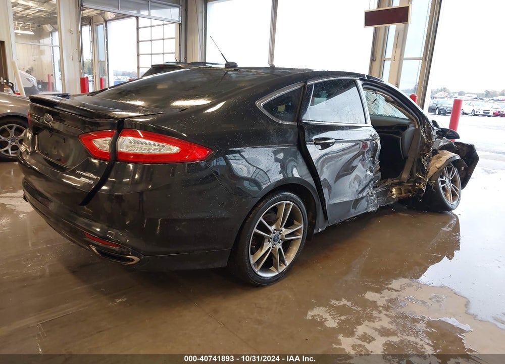 2014 FORD FUSION TITANIUM VIN: 3FA6P0D99ER289553