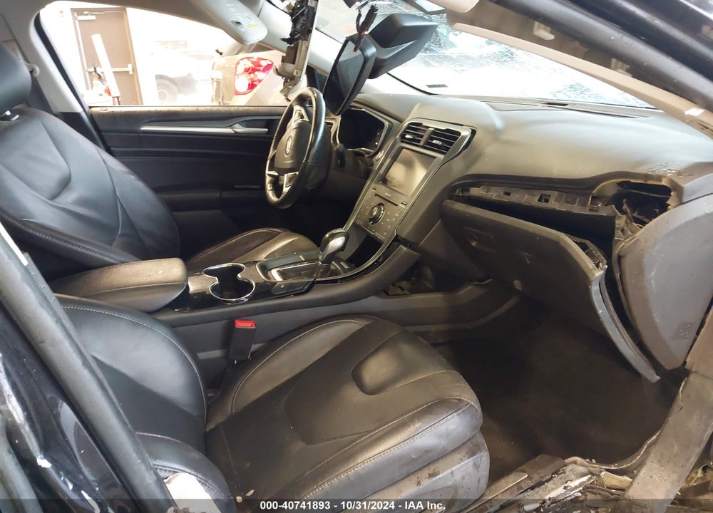 2014 FORD FUSION TITANIUM VIN: 3FA6P0D99ER289553