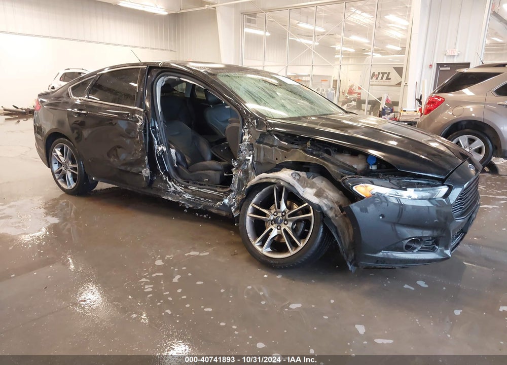 2014 FORD FUSION TITANIUM VIN: 3FA6P0D99ER289553