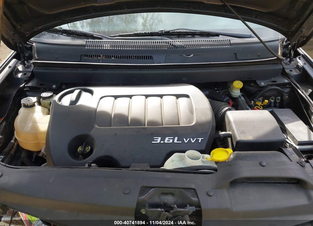 2014 DODGE JOURNEY SXT VIN: 3C4PDDBG0ET242074