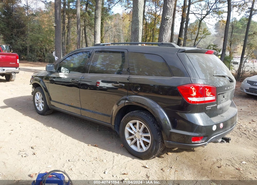2014 DODGE JOURNEY SXT VIN: 3C4PDDBG0ET242074
