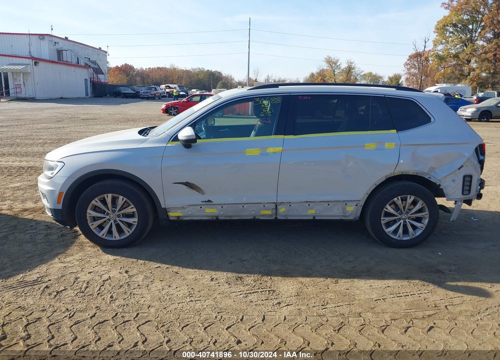 2019 VOLKSWAGEN TIGUAN 2.0T SE/2.0T SEL/2.0T SEL R-LINE/2.0T SEL R-LINE BLACK VIN: 3VV3B7AX0KM061152