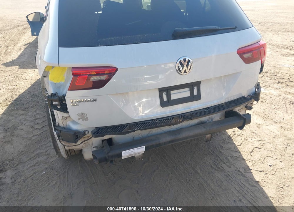 2019 VOLKSWAGEN TIGUAN 2.0T SE/2.0T SEL/2.0T SEL R-LINE/2.0T SEL R-LINE BLACK VIN: 3VV3B7AX0KM061152