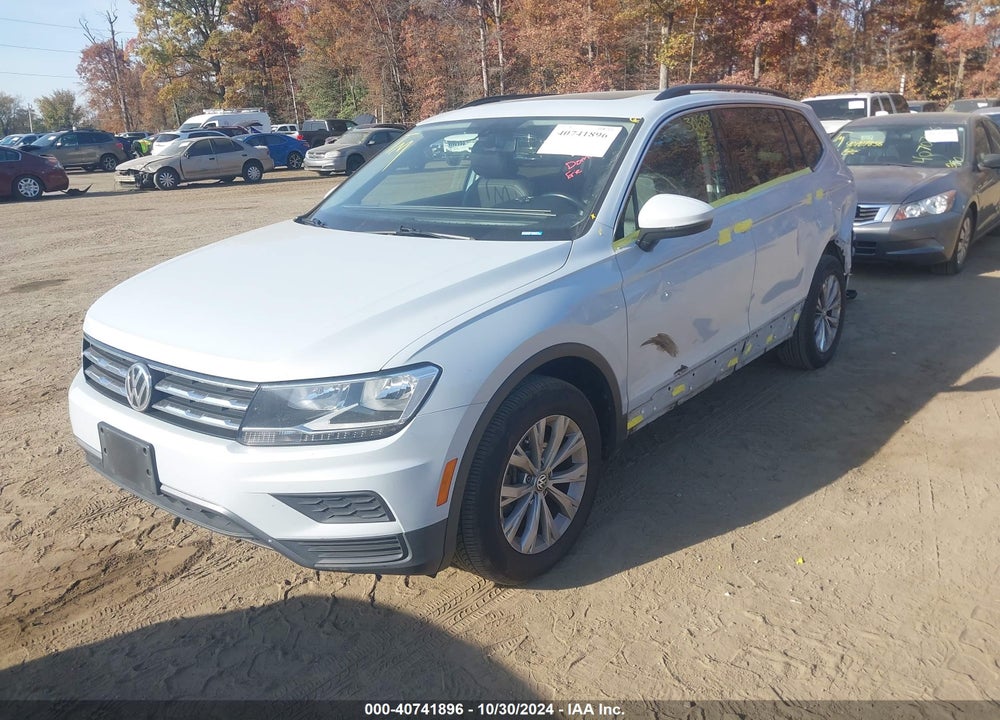 2019 VOLKSWAGEN TIGUAN 2.0T SE/2.0T SEL/2.0T SEL R-LINE/2.0T SEL R-LINE BLACK VIN: 3VV3B7AX0KM061152