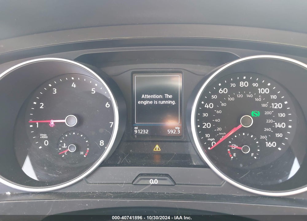 2019 VOLKSWAGEN TIGUAN 2.0T SE/2.0T SEL/2.0T SEL R-LINE/2.0T SEL R-LINE BLACK VIN: 3VV3B7AX0KM061152