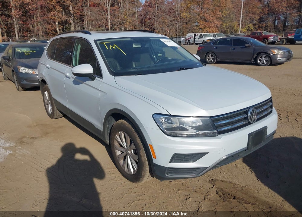 2019 VOLKSWAGEN TIGUAN 2.0T SE/2.0T SEL/2.0T SEL R-LINE/2.0T SEL R-LINE BLACK VIN: 3VV3B7AX0KM061152