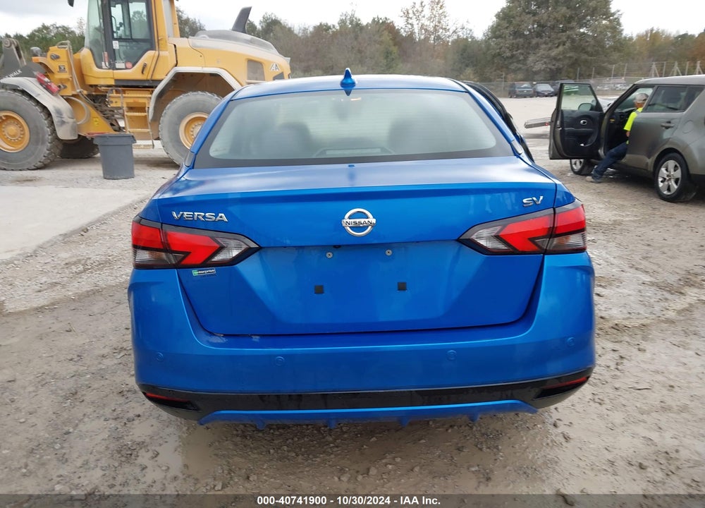 2021 NISSAN VERSA SV XTRONIC CVT VIN: 3N1CN8EV4ML826900