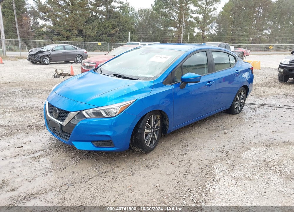 2021 NISSAN VERSA SV XTRONIC CVT VIN: 3N1CN8EV4ML826900