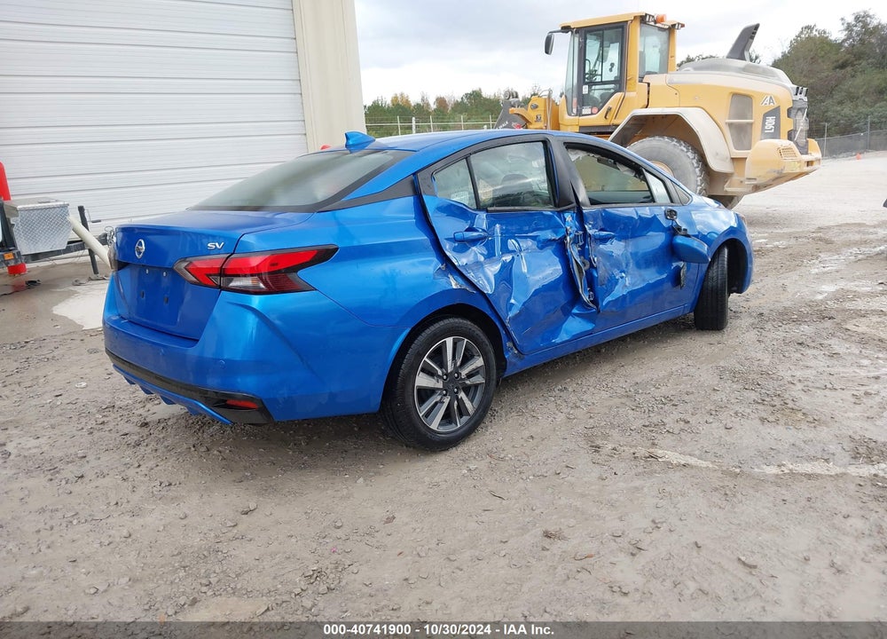 2021 NISSAN VERSA SV XTRONIC CVT VIN: 3N1CN8EV4ML826900