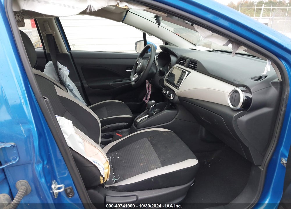 2021 NISSAN VERSA SV XTRONIC CVT VIN: 3N1CN8EV4ML826900
