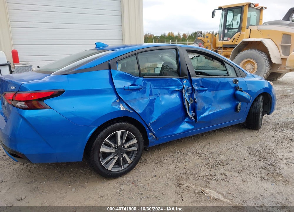 2021 NISSAN VERSA SV XTRONIC CVT VIN: 3N1CN8EV4ML826900