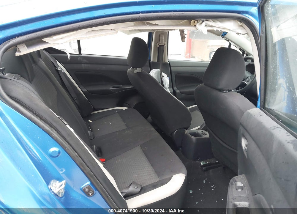 2021 NISSAN VERSA SV XTRONIC CVT VIN: 3N1CN8EV4ML826900
