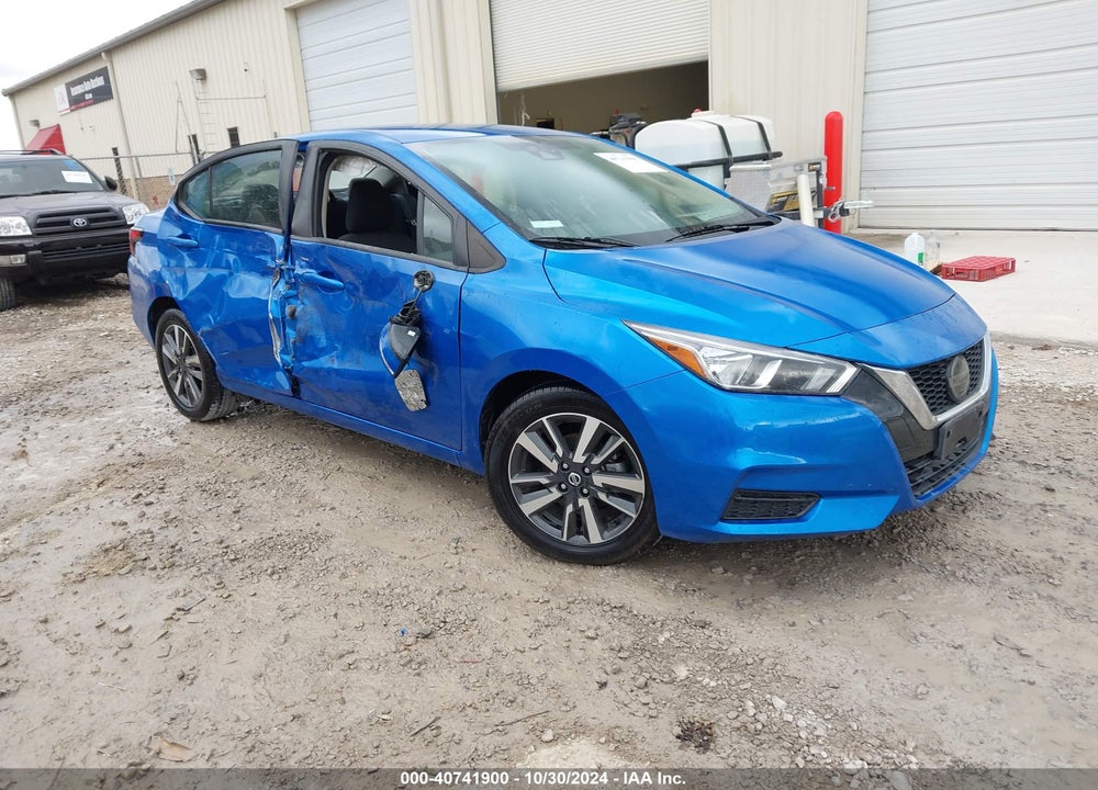 2021 NISSAN VERSA SV XTRONIC CVT VIN: 3N1CN8EV4ML826900