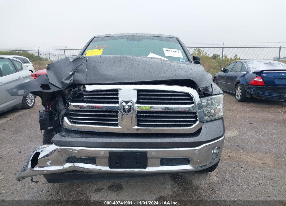 2017 RAM 1500 BIG HORN 4X4 5'7 BOX VIN: 1C6RR7LT7HS534969