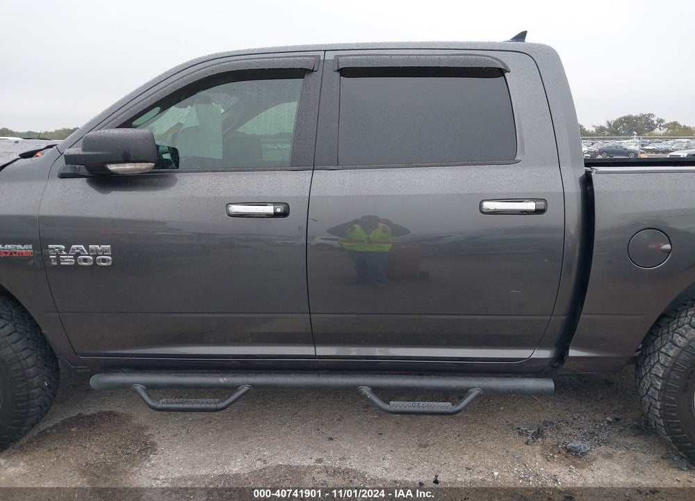 2017 RAM 1500 BIG HORN 4X4 5'7 BOX VIN: 1C6RR7LT7HS534969