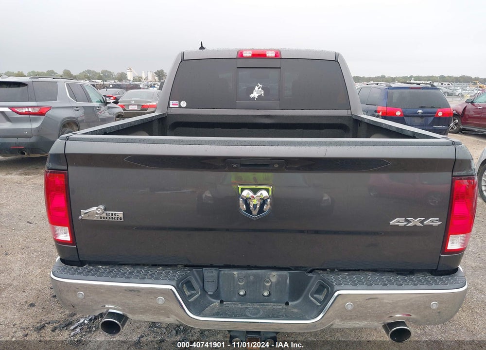 2017 RAM 1500 BIG HORN 4X4 5'7 BOX VIN: 1C6RR7LT7HS534969